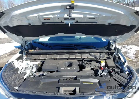 2025 Infiniti Qx60 Luxe z USA, uszkodzony, nr VIN 5N1AL1FS5SC337786